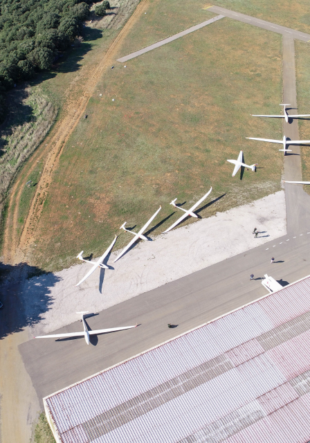 Captation par drone - aérodrome