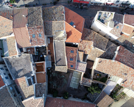 Inspection aérienne par drone - inspection bâtiments et toitures